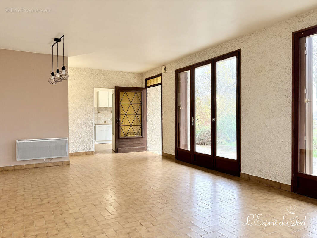 Salon RDC - Maison à GAILLAC