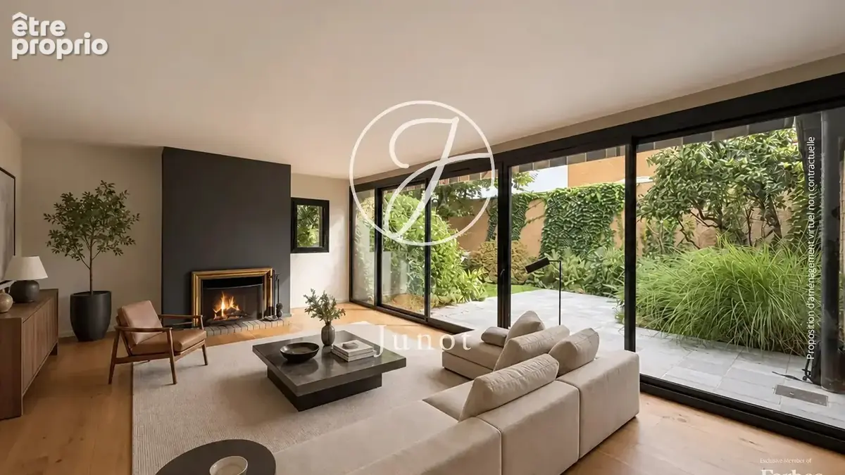 Villeneuve d’ascq – BRIGODE – Maison semi-plain-pied – 4 pièces - 108m² - 3 chambres – Terrasse – Jardin - garage - photo 1