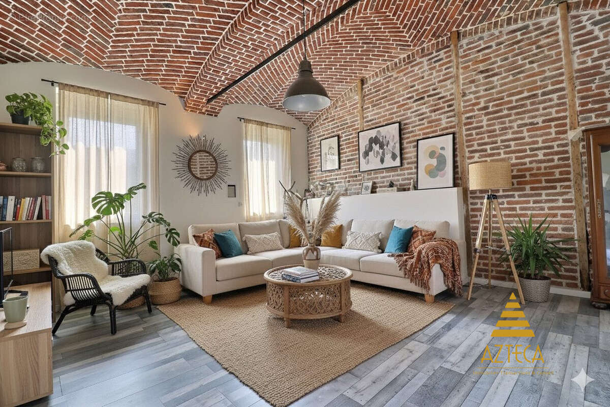 T2 généré en image IA - Maison à CAMBRAI