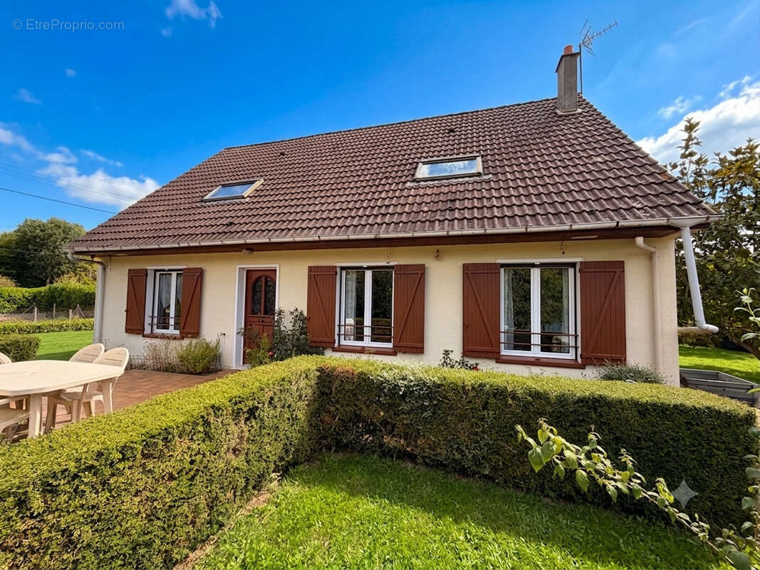 Maison à SAINT-GERMAIN-SUR-AVRE