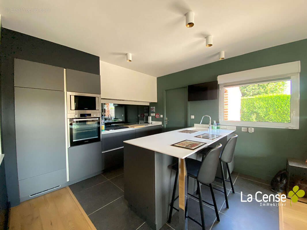 EXCLUSIVITE- LOUVIL- Semi plain pied individuel - photo 6