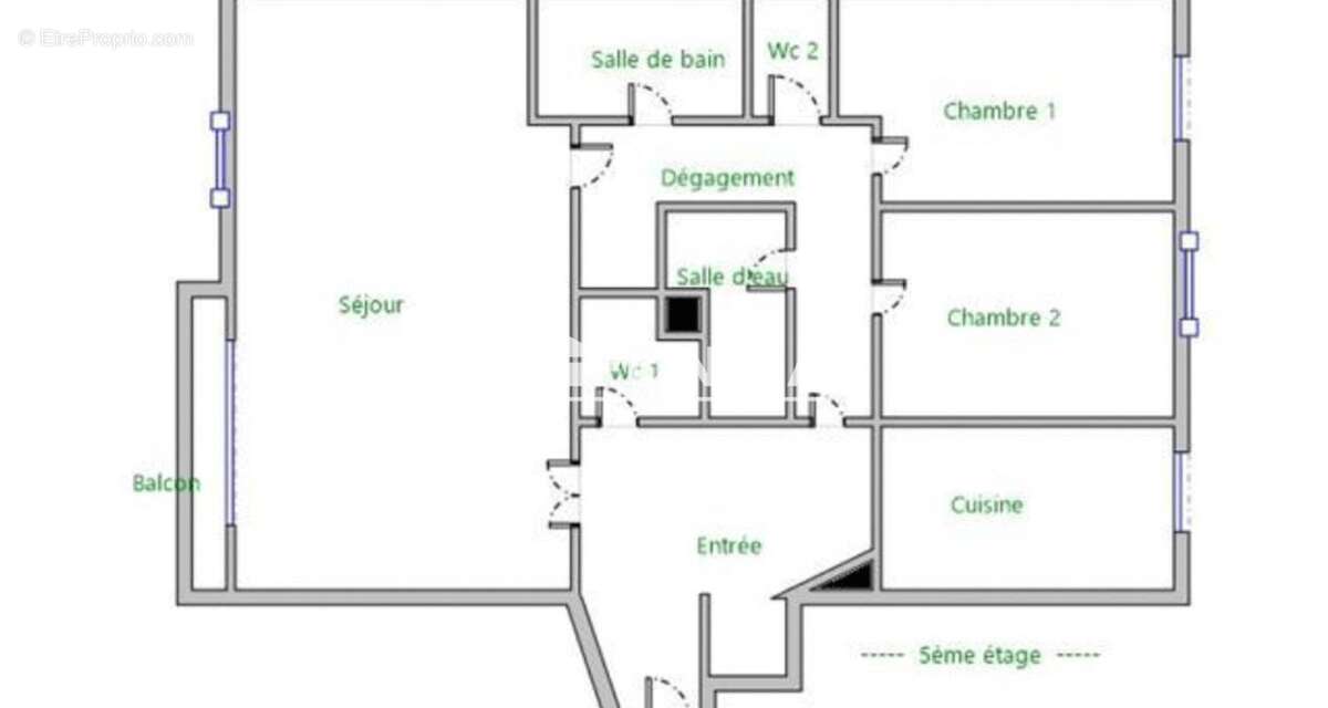 Appartement à ISSY-LES-MOULINEAUX