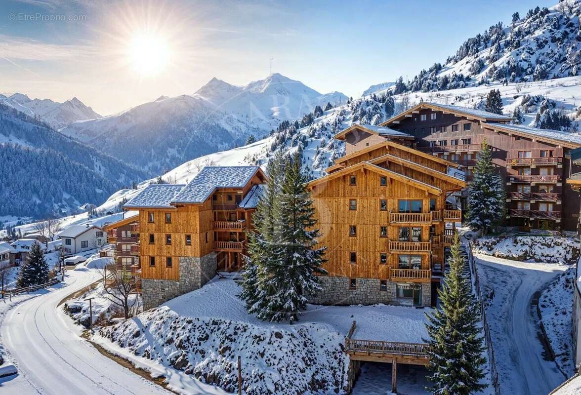 Appartement à LES ALLUES