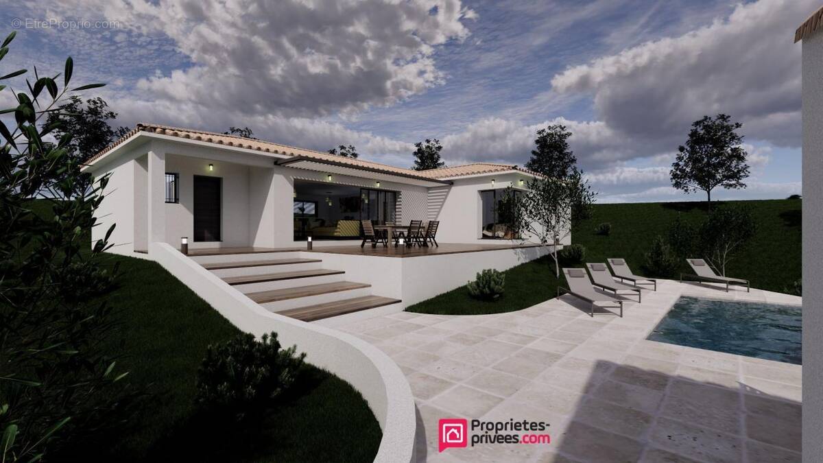 Maison à PEYRIAC-DE-MER