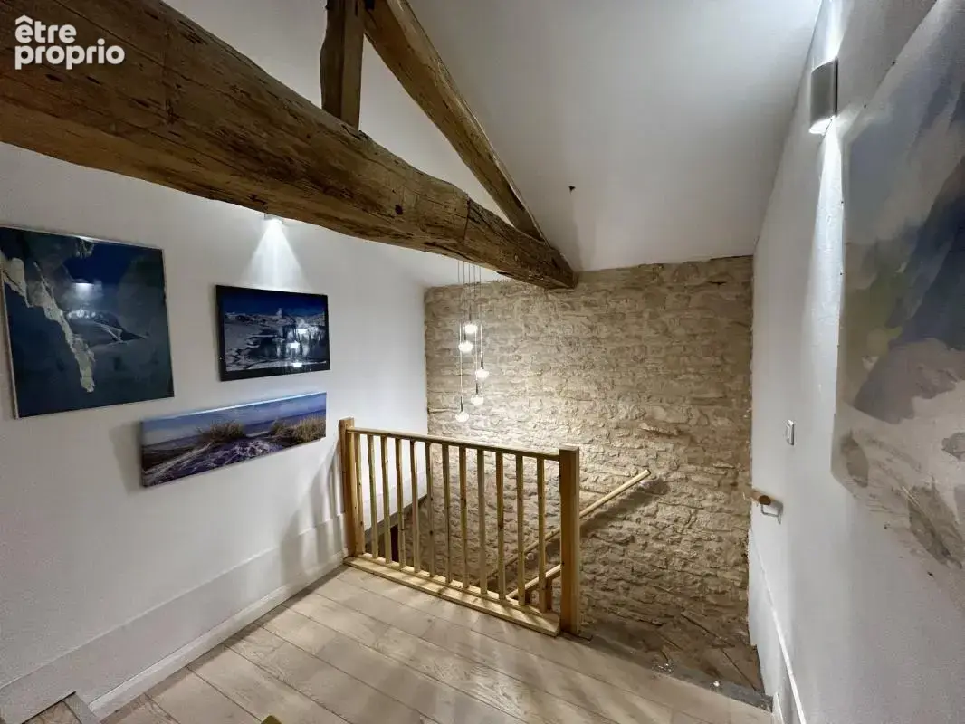Charmante maison en pierre 126m2, 3 chambres avec jardin - photo 11