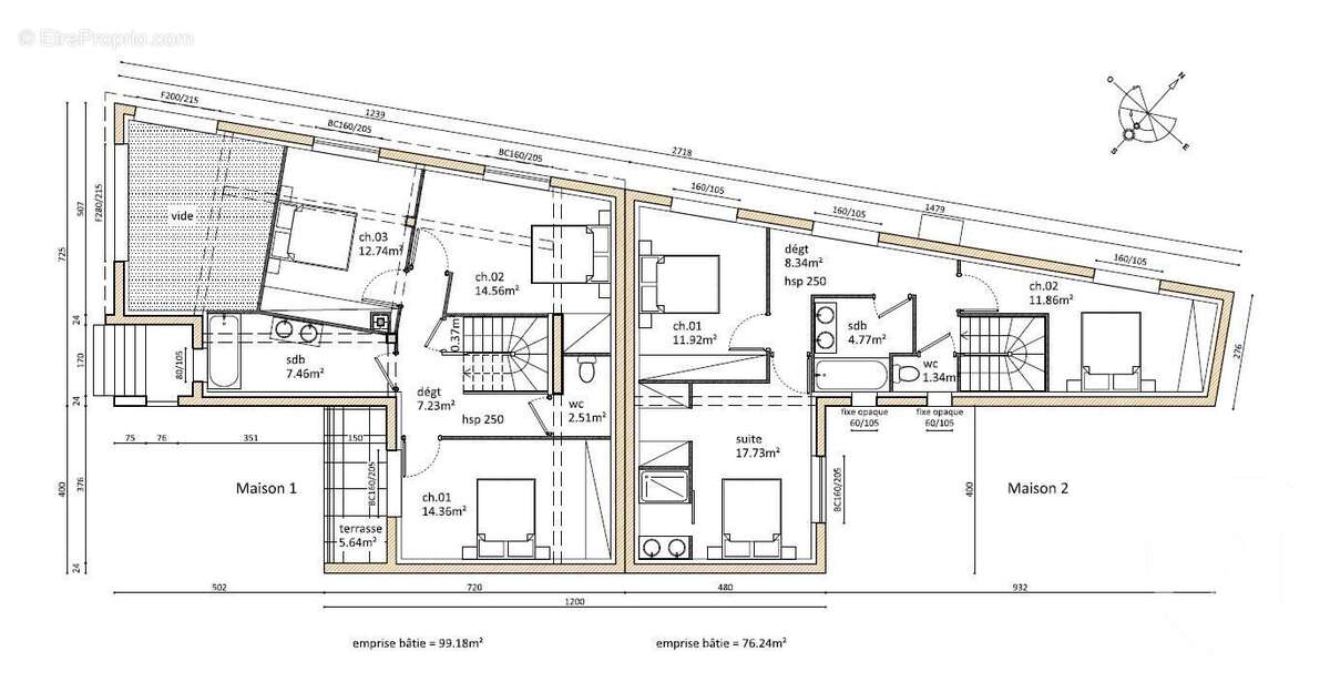 Terrain à SAINT-MAUR-DES-FOSSES