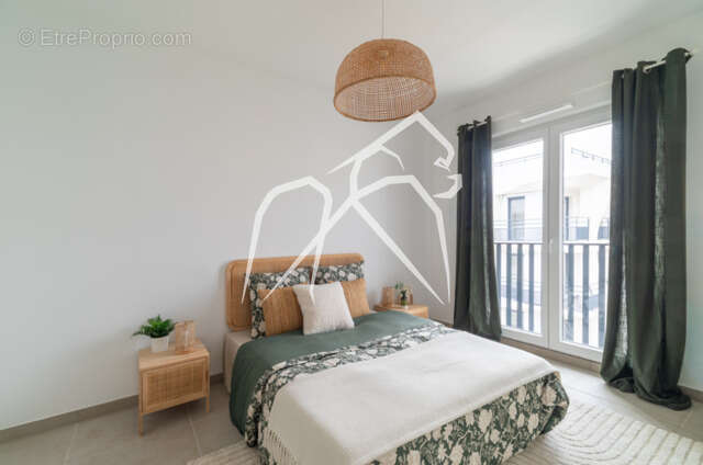 Appartement  4 pièces  Montpellier ECO-QUARTIER EAI / Parc Montcalm  99m² - photo 6