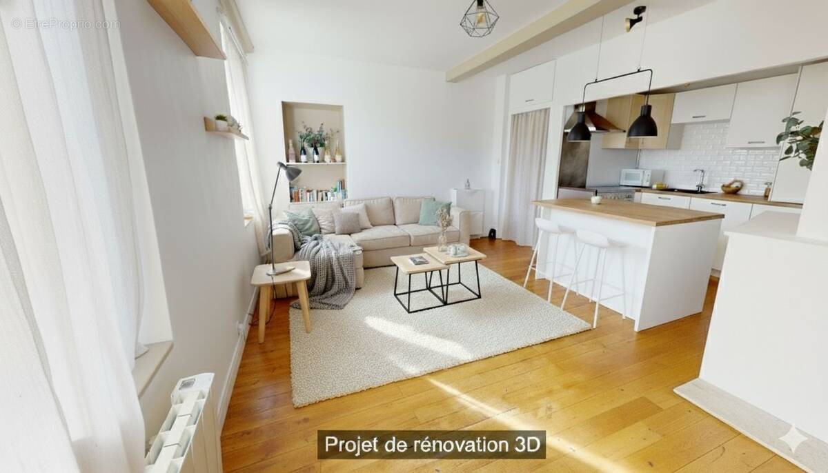 Appartement à LYON-5E