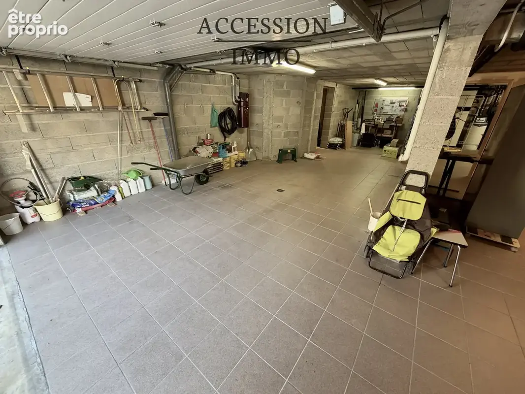 Maison individuelle T6 Dijon TOISON D'OR de 190 m2 en T.B.E. 3/4 CHAMBRES sur SOUS-SOL COMPLET et Terrain - photo 13