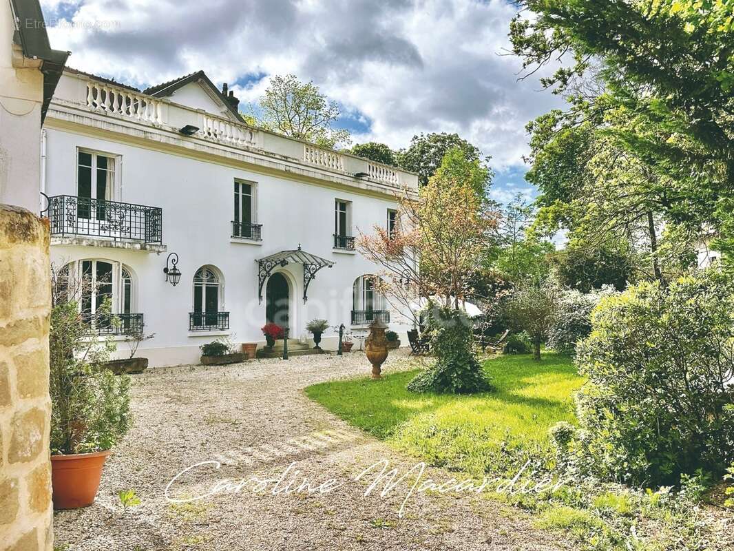 Parc de MAISONS LAFFITTE - Maison de famille de collection - photo 2
