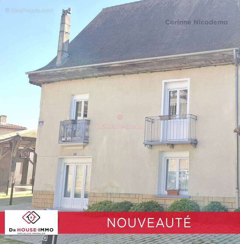 Maison à ALLEMANS-DU-DROPT