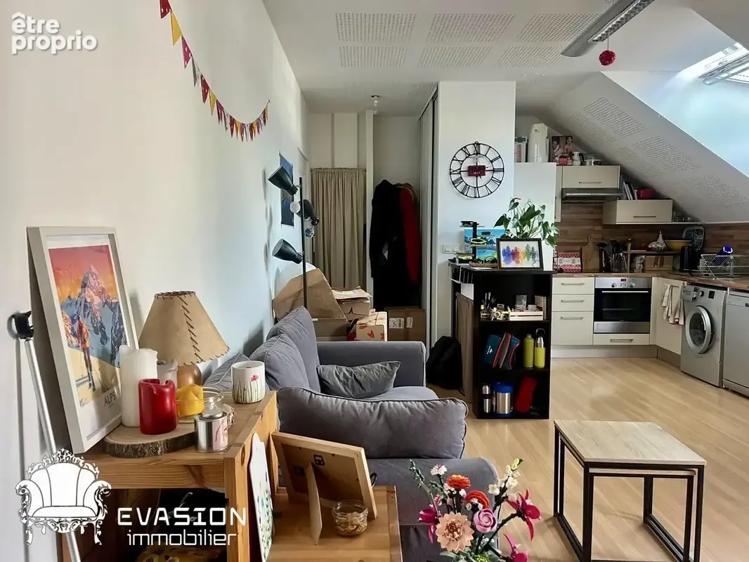Appartement 3 pièces 57 m² à vendre à Sallanches (74700) - photo 2