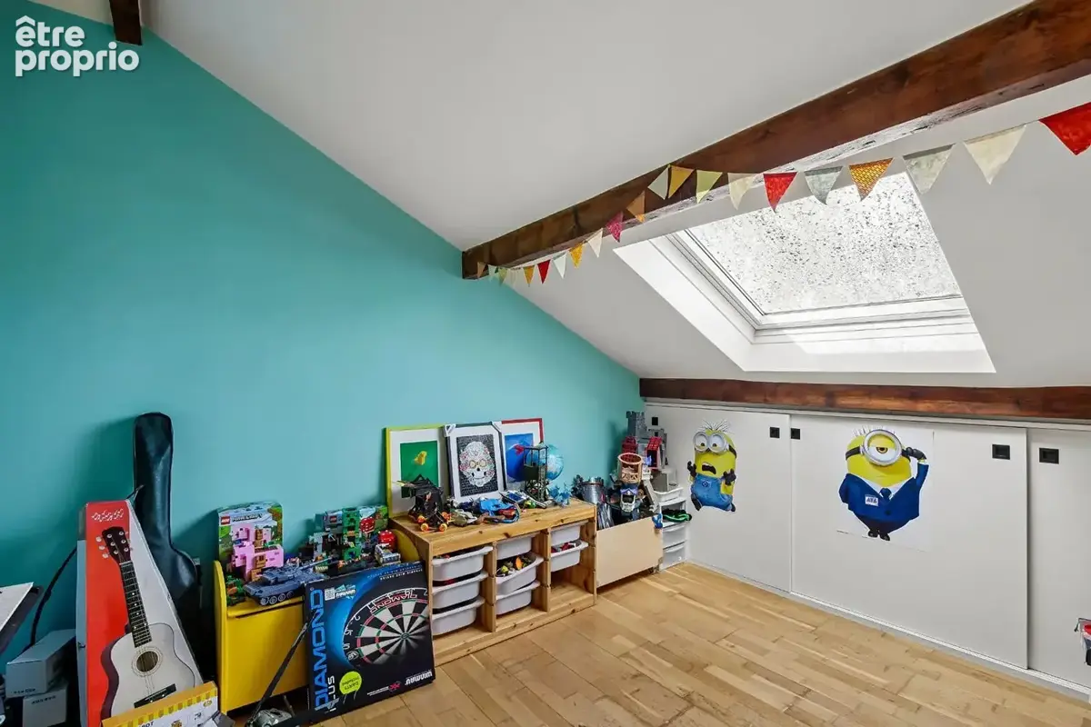 Chatou - maison de 187 m² - 6 chambres - sous sol total - terrain 322 m²- proche ecoles et commerces - photo 12
