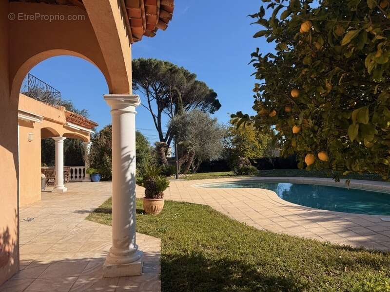 Villa Mandelieu-la-Napoule – Minelle – 300 m² – Terrain plat – Piscine – 4 suites – Triple garage - photo 2