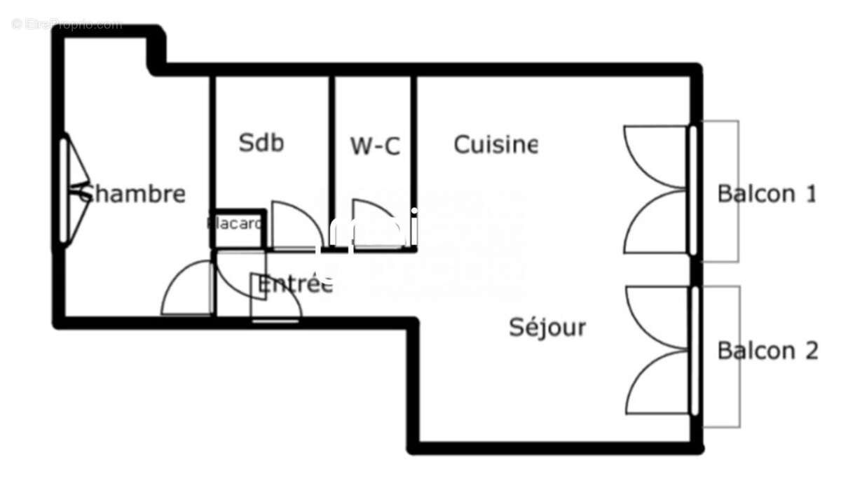 Appartement à BORDEAUX