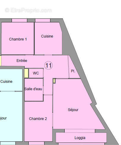 Appartement à ANGERS