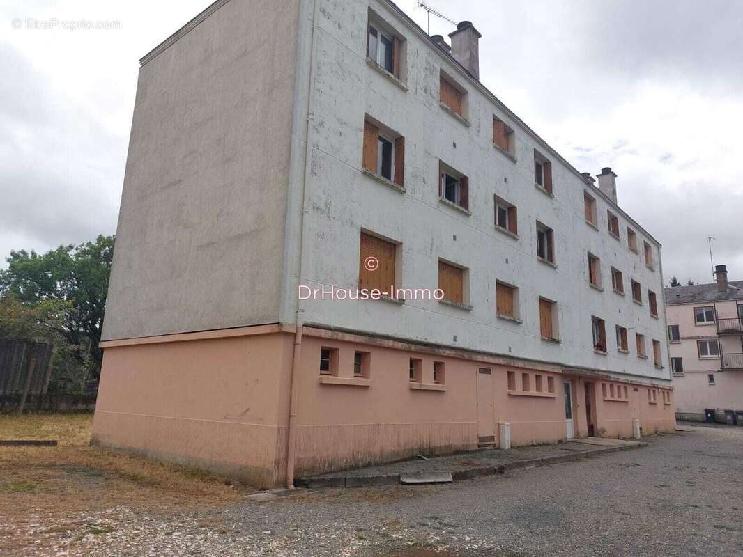 Appartement à CHATEAUROUX