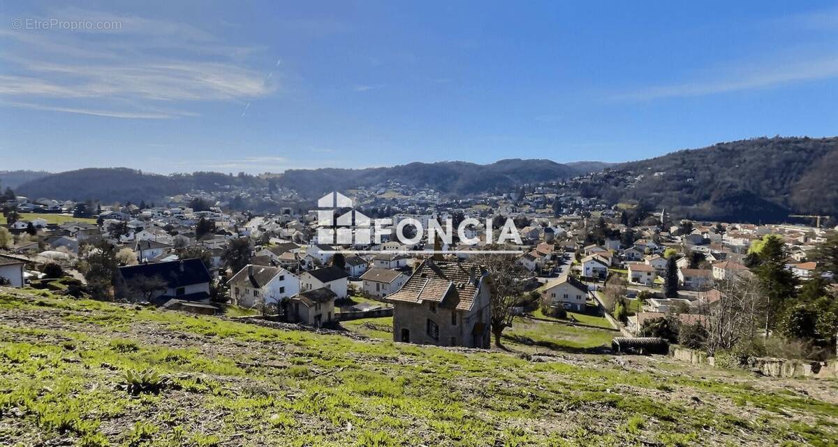 Terrain à AUREC-SUR-LOIRE