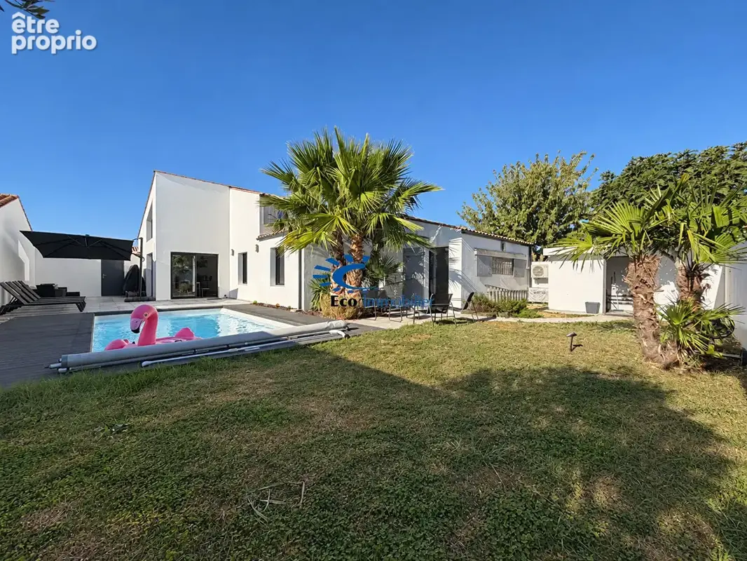 Villedoux maison 3 chambres jardin piscine patio garage - photo 2