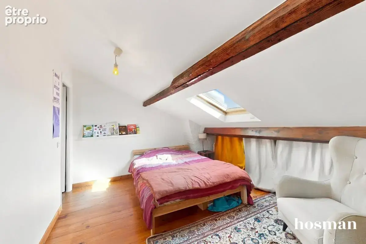 Coup de coeur - 4 pièces de 86m² - 130m2 au sol - Dernier étage - entièrement rénové - rue Carnot, Montreuil - photo 11
