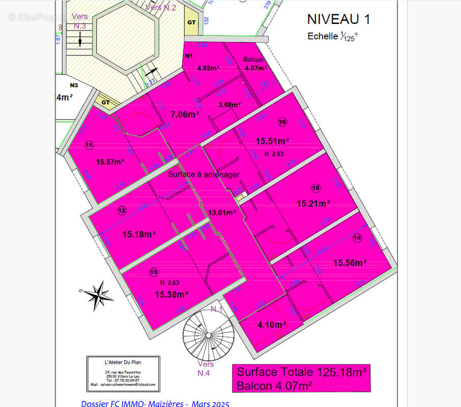 Appartement à MAIZIERES