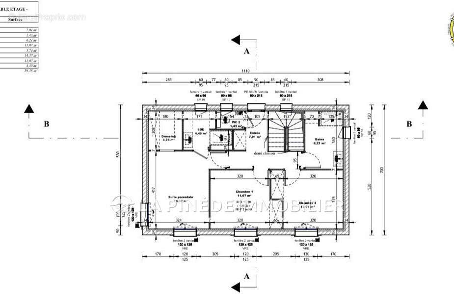 Terrain à LA COLLE-SUR-LOUP