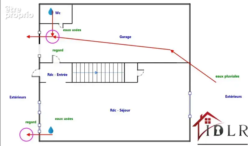 Maison de village de 105 m2   4 chambres et terrain de 962 m - photo 16