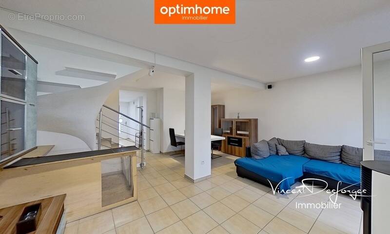 Maison à BASSE-RENTGEN