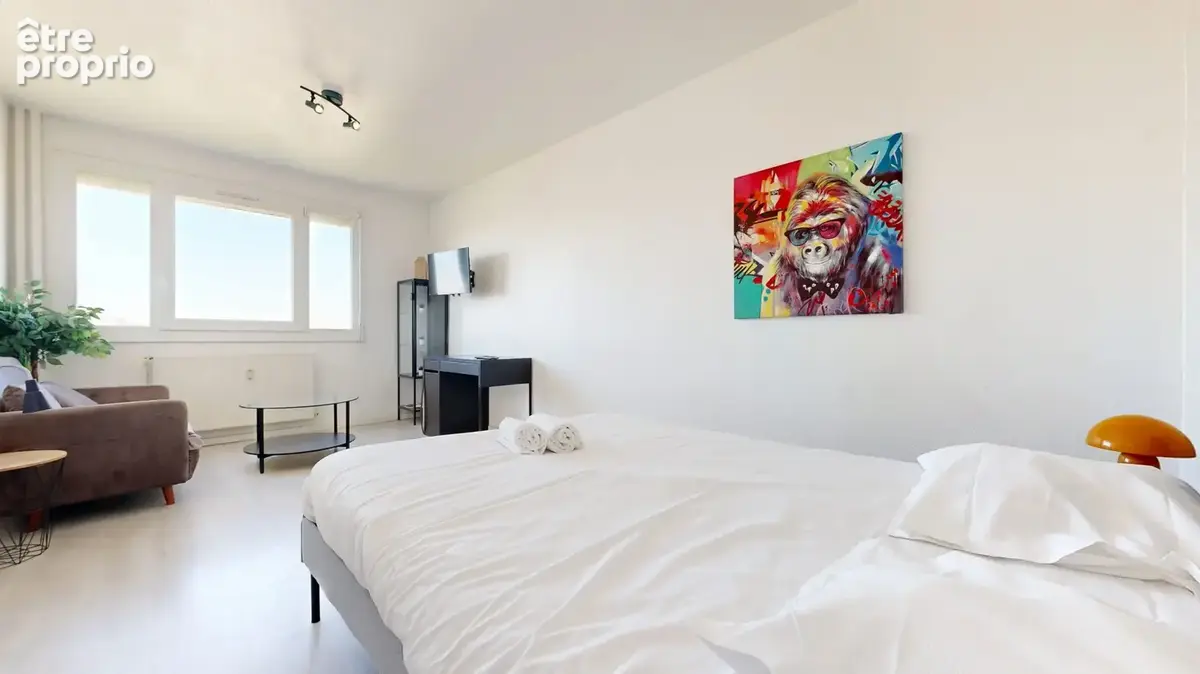 Appartement 1 pièce 33 m² à vendre à Villeurbanne (69100) - photo 4