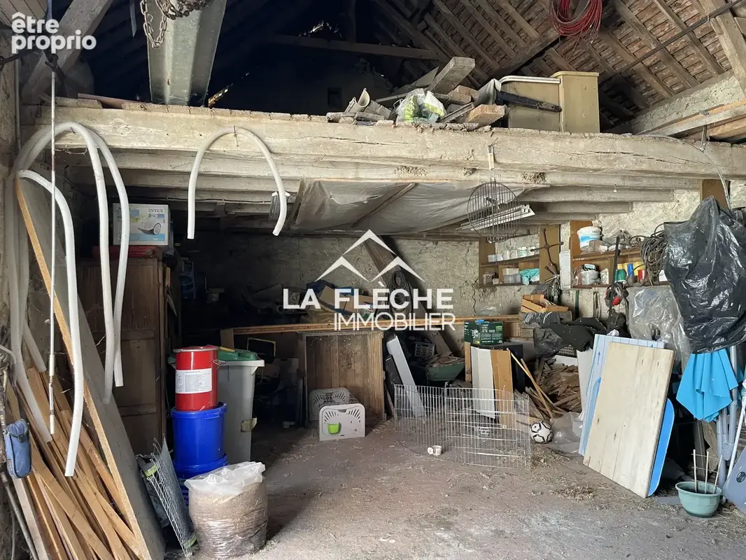 Fermette avec dépendances à Villaines sous Malicorne - photo 8