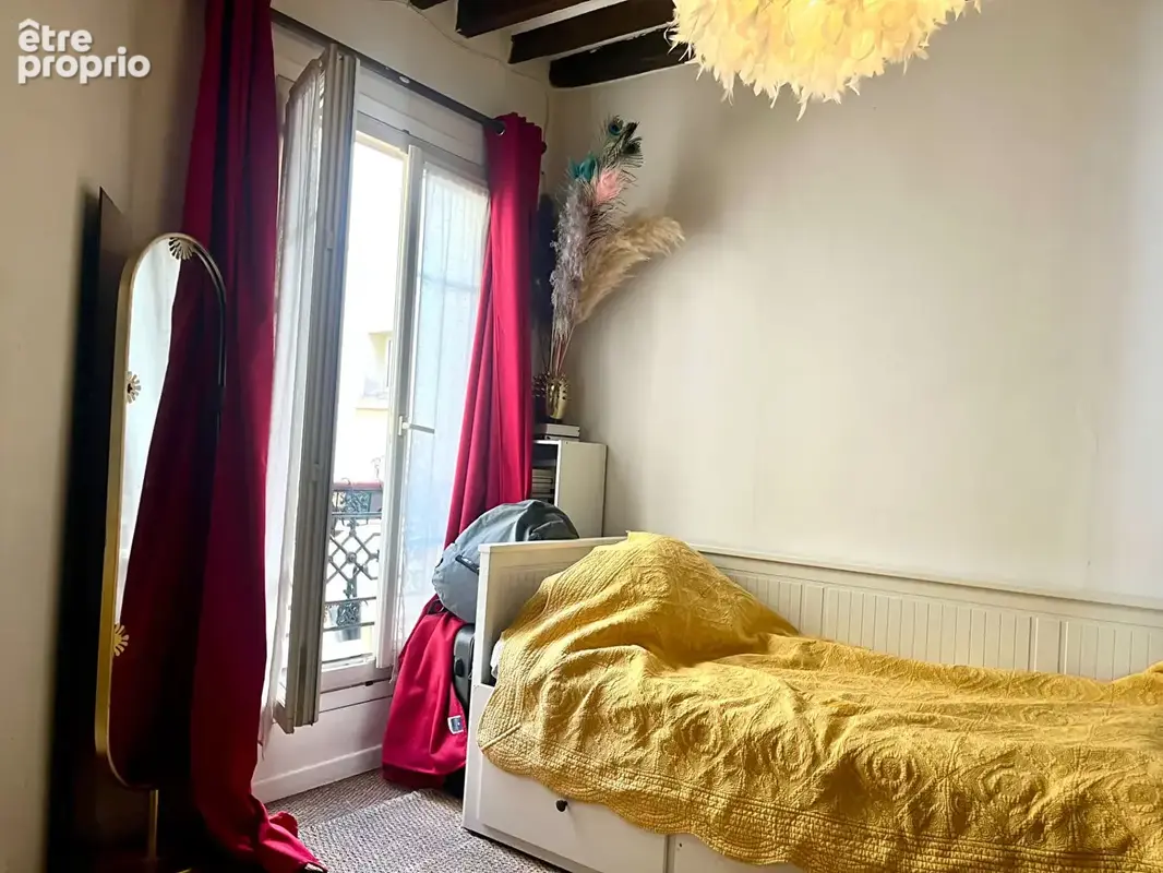 Appartement 2 pièces à vendre face aux Buttes Chaumont (75019) ! - photo 5