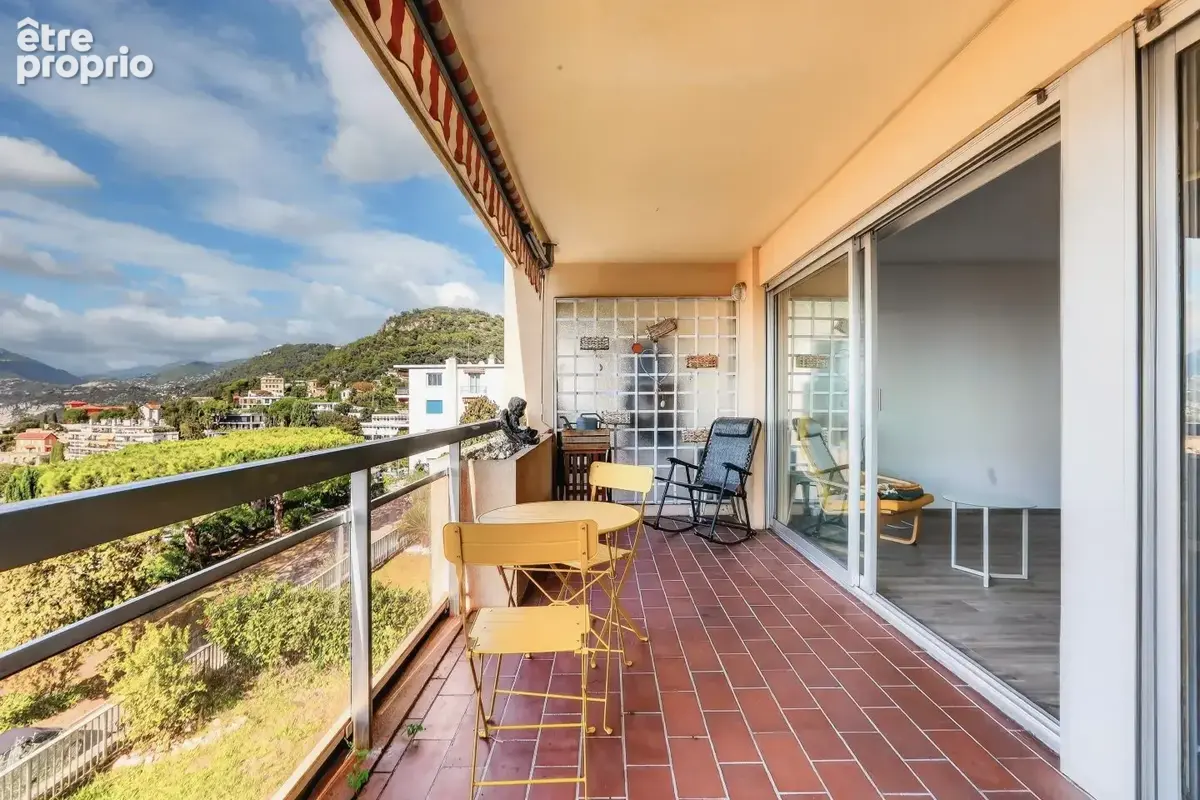 NICE Mont Boron / Col Villefranche : Appartement 3 Pieces 81m2 Terrasse Vue Panoramique Cave Standing option P - photo 13