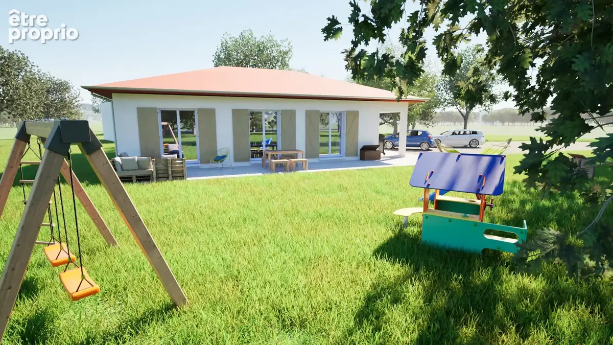 Maison Villemur-sur-tarn 4 pièce(s) 101 m2 sur terrain de 3 833m² - photo 14