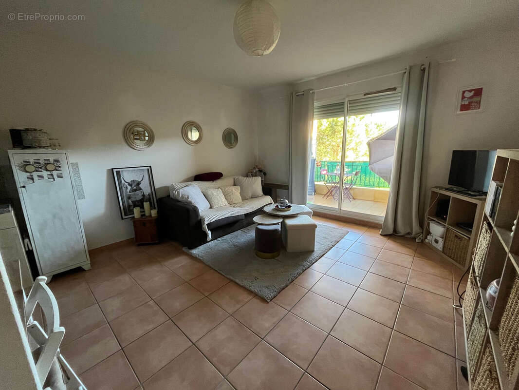 Narbonne plage appartement t2 + parking - photo 3