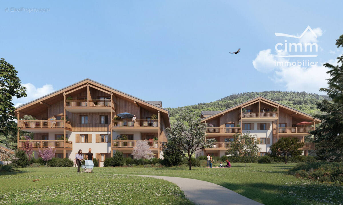 Appartement à SAMOENS