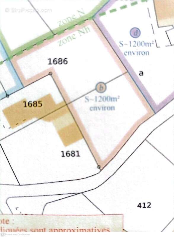 Terrain à vendre de 1 200,00 m² SAINT PAL DE MONS (43) - photo 3