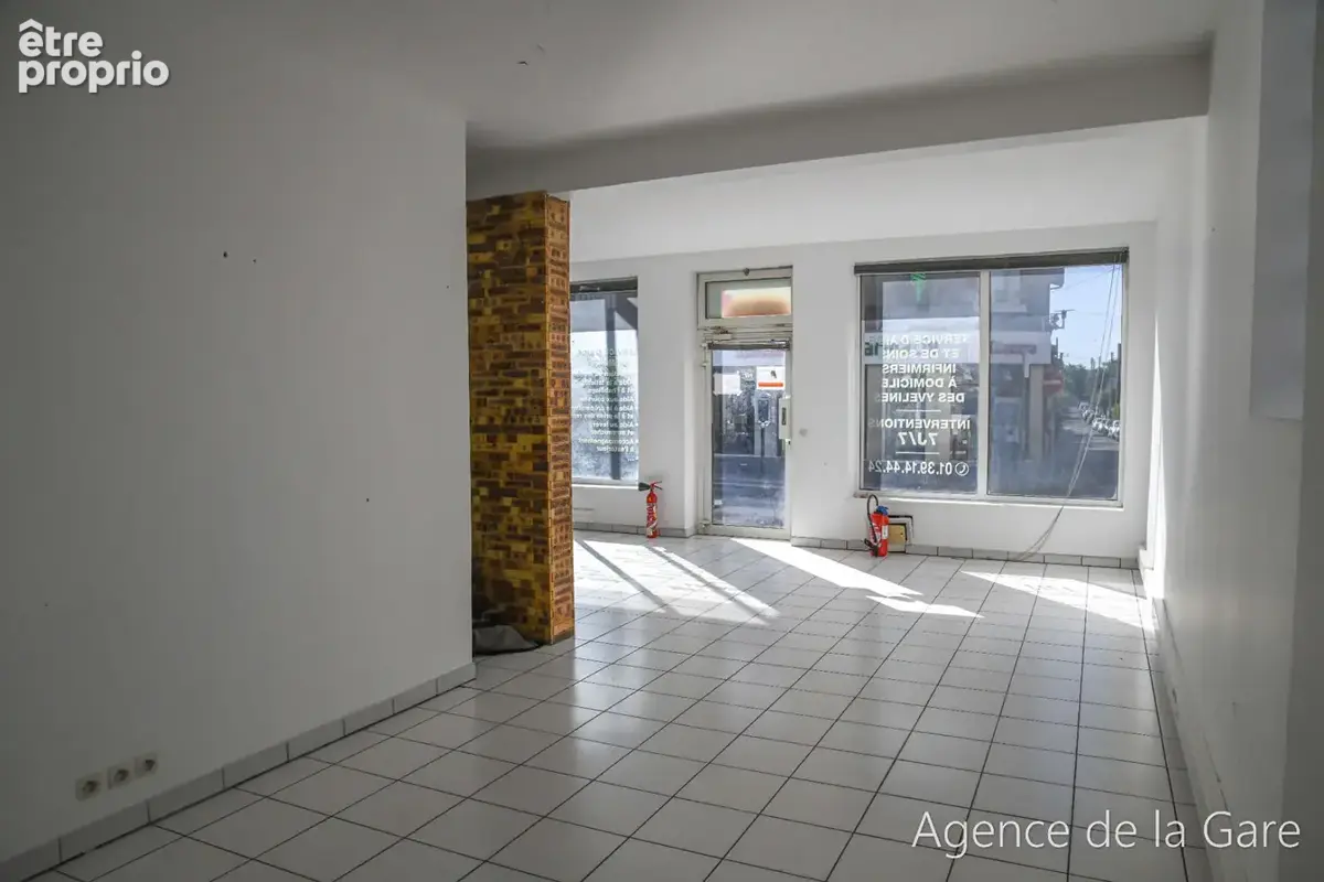 Local commercial Sartrouville 8 pièces 180 m2 - photo 4