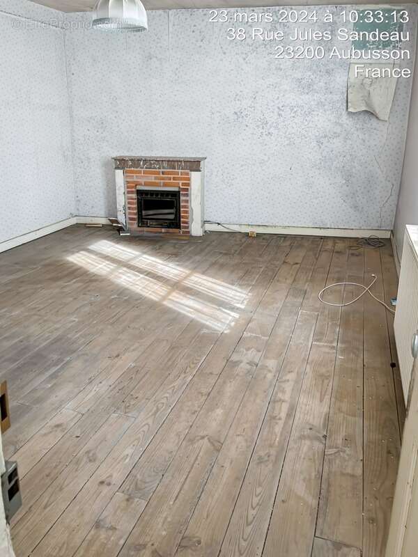 Appartement à AUBUSSON