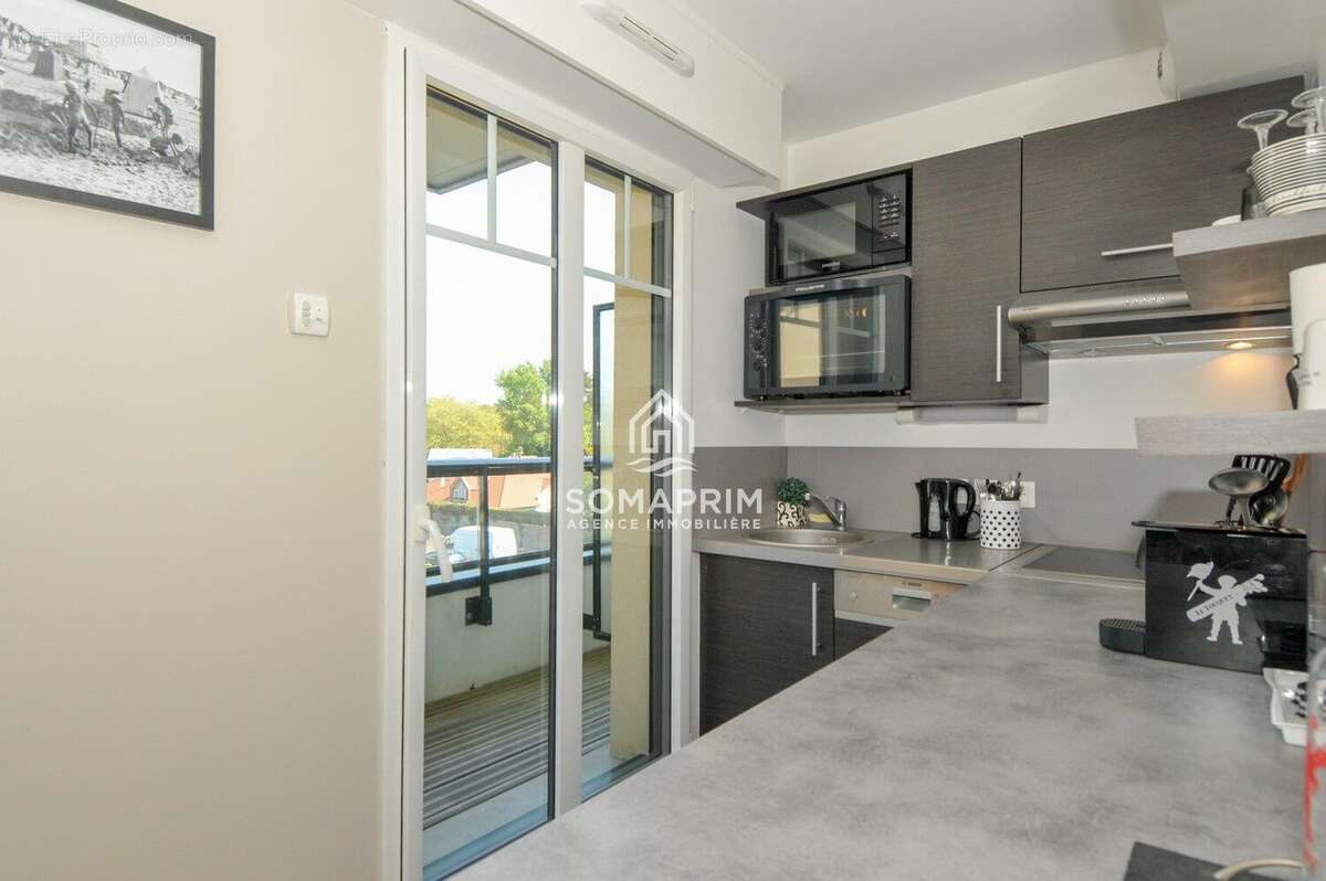 Appartement à LE TOUQUET-PARIS-PLAGE