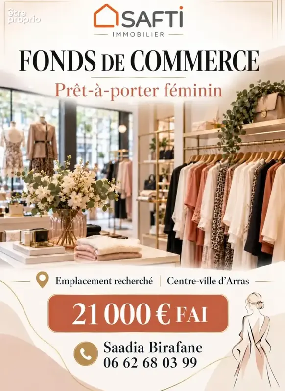 Photo 1 - Commerce à ARRAS