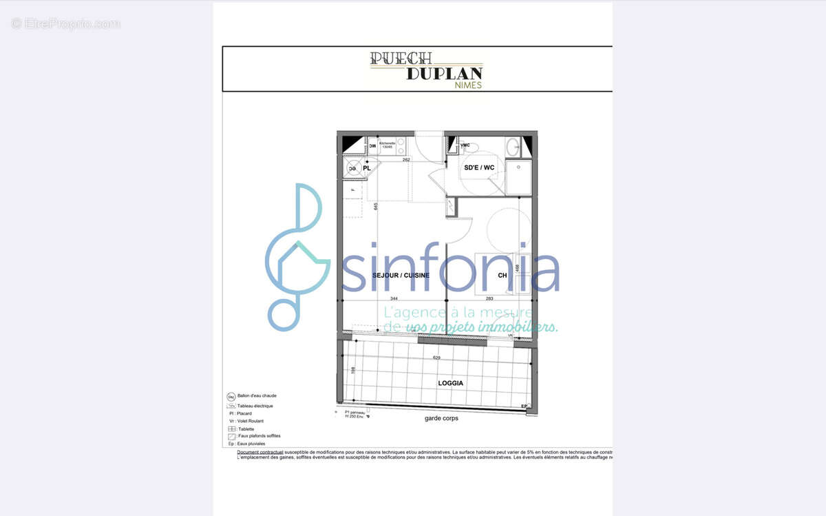 Appartement à NIMES