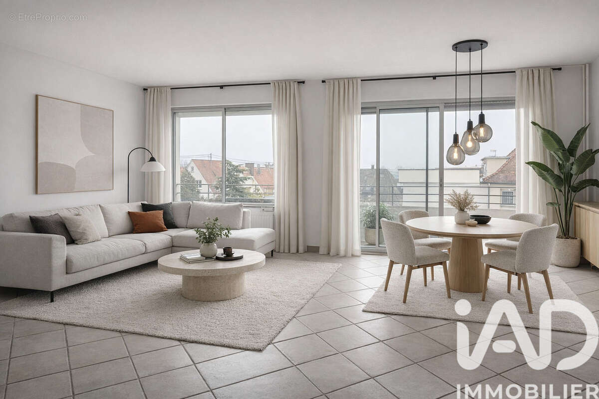 Photo 5 - Appartement à ILLKIRCH-GRAFFENSTADEN