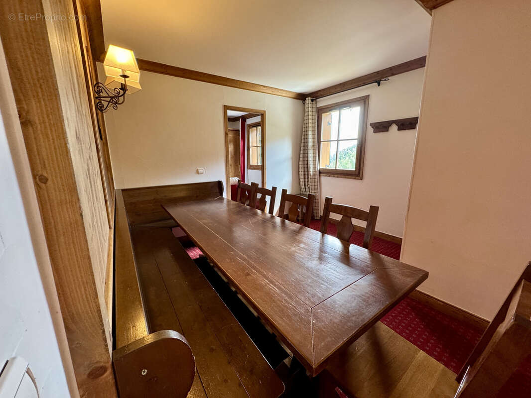 Appartement à MONTVALEZAN