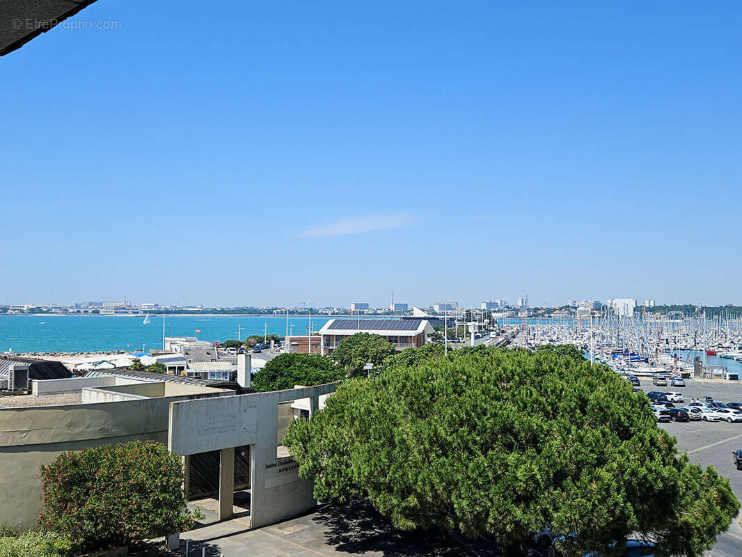 La rochelle quartier les minimes  - vue port de plaisance - photo 7
