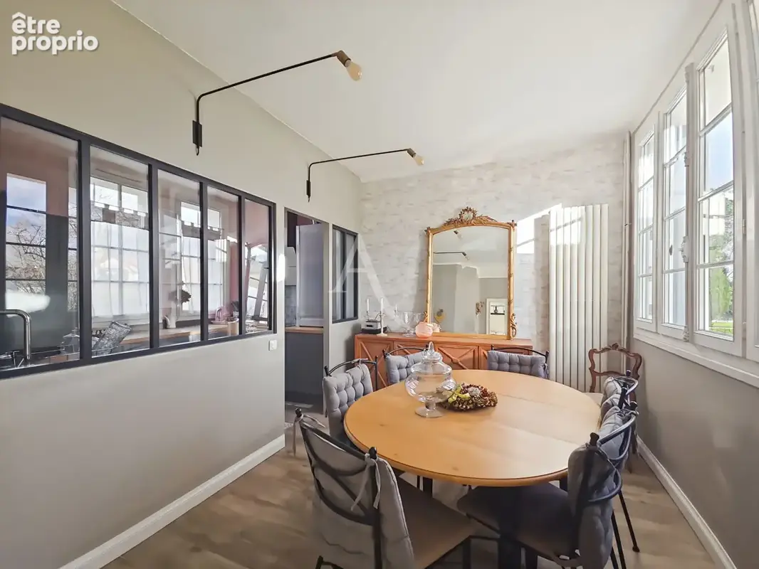 Maison 6 pièces, 142m² et 1822m² de parcelle - photo 9