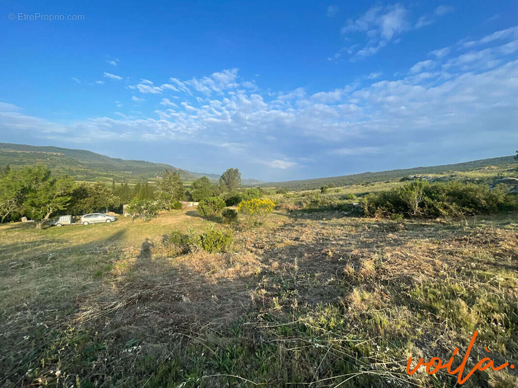 Terrain à MONTLAUR