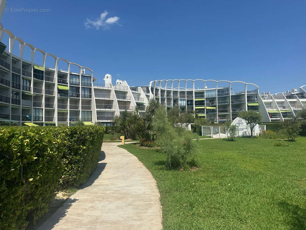 Appartement à LA GRANDE-MOTTE
