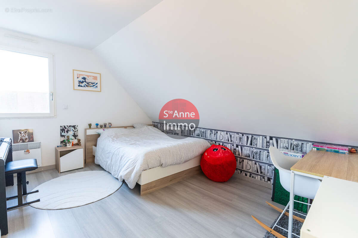 Heilly - maison - 120 m2 - 3 chambres - parking - jardin - photo 8