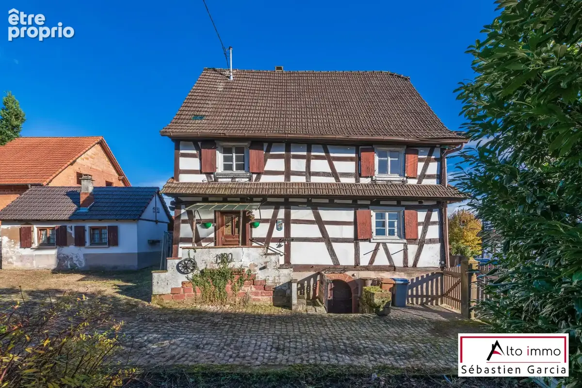Maison Alsacienne 5 pièces sur 800 m2 de terrain constructible - photo 3