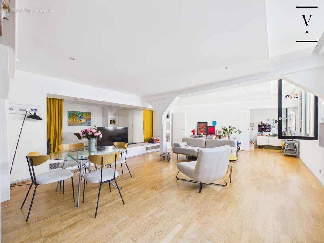 Appartement à PARIS-3E